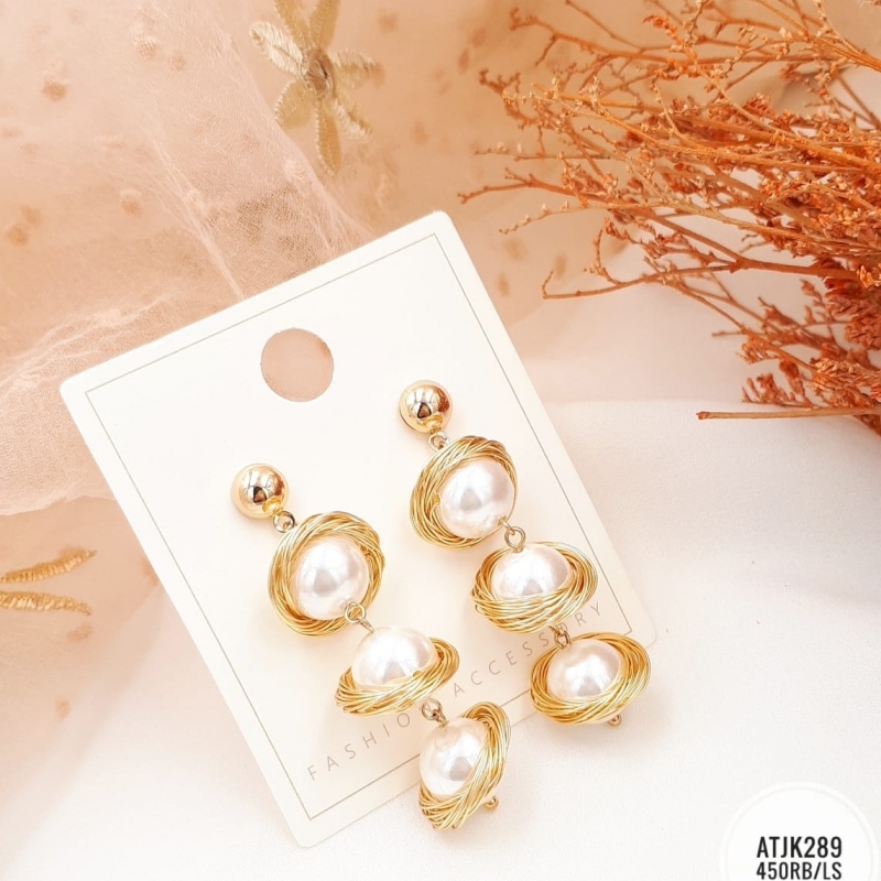 XUPING ANTING GOLD PEARL 289