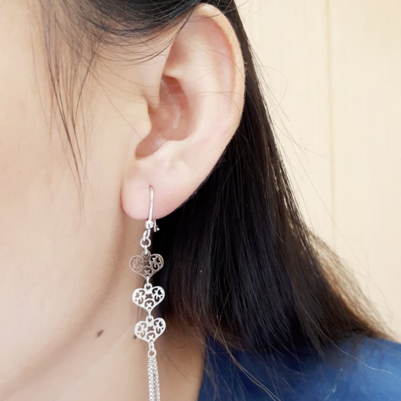 XUPING ANTING SILVER 3 LOVE