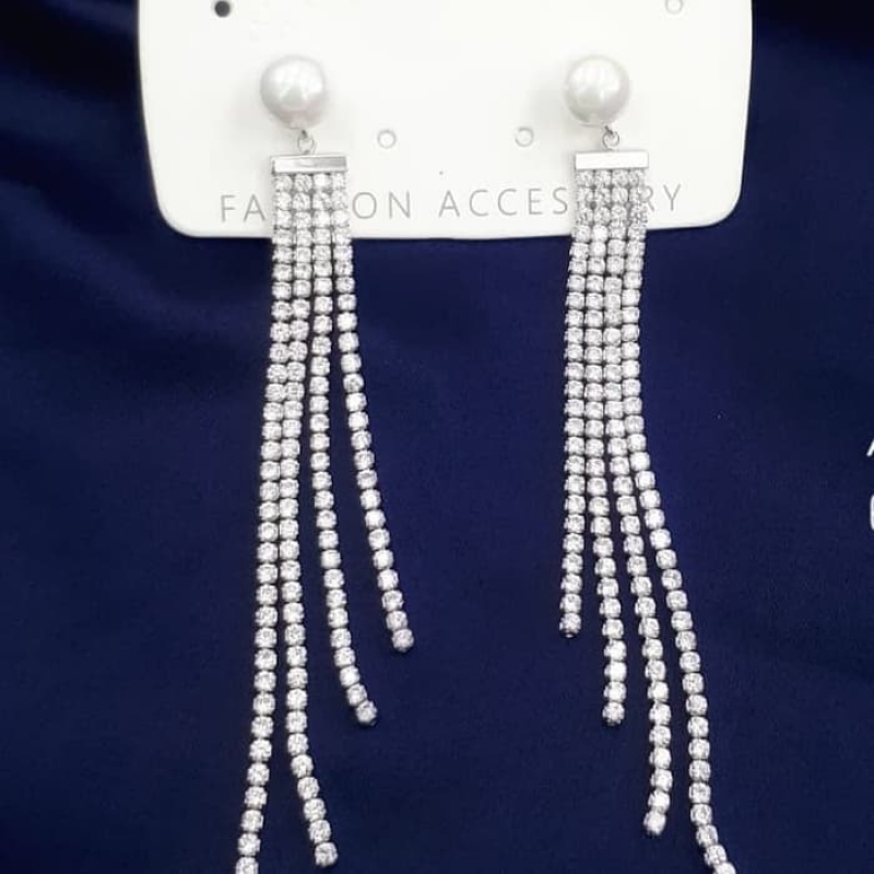 XUPING ANTING SILVER LUX PEARL