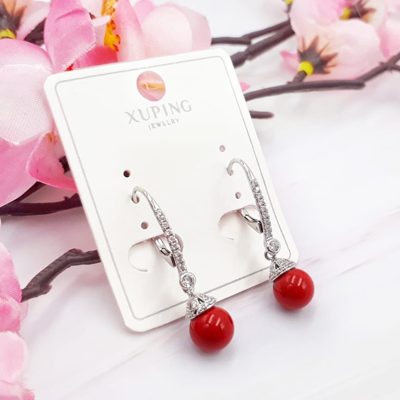 XUPING ANTING RED PEARL